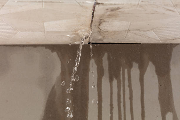 Professional Water Damage Restoration technician working in Watauga, TX